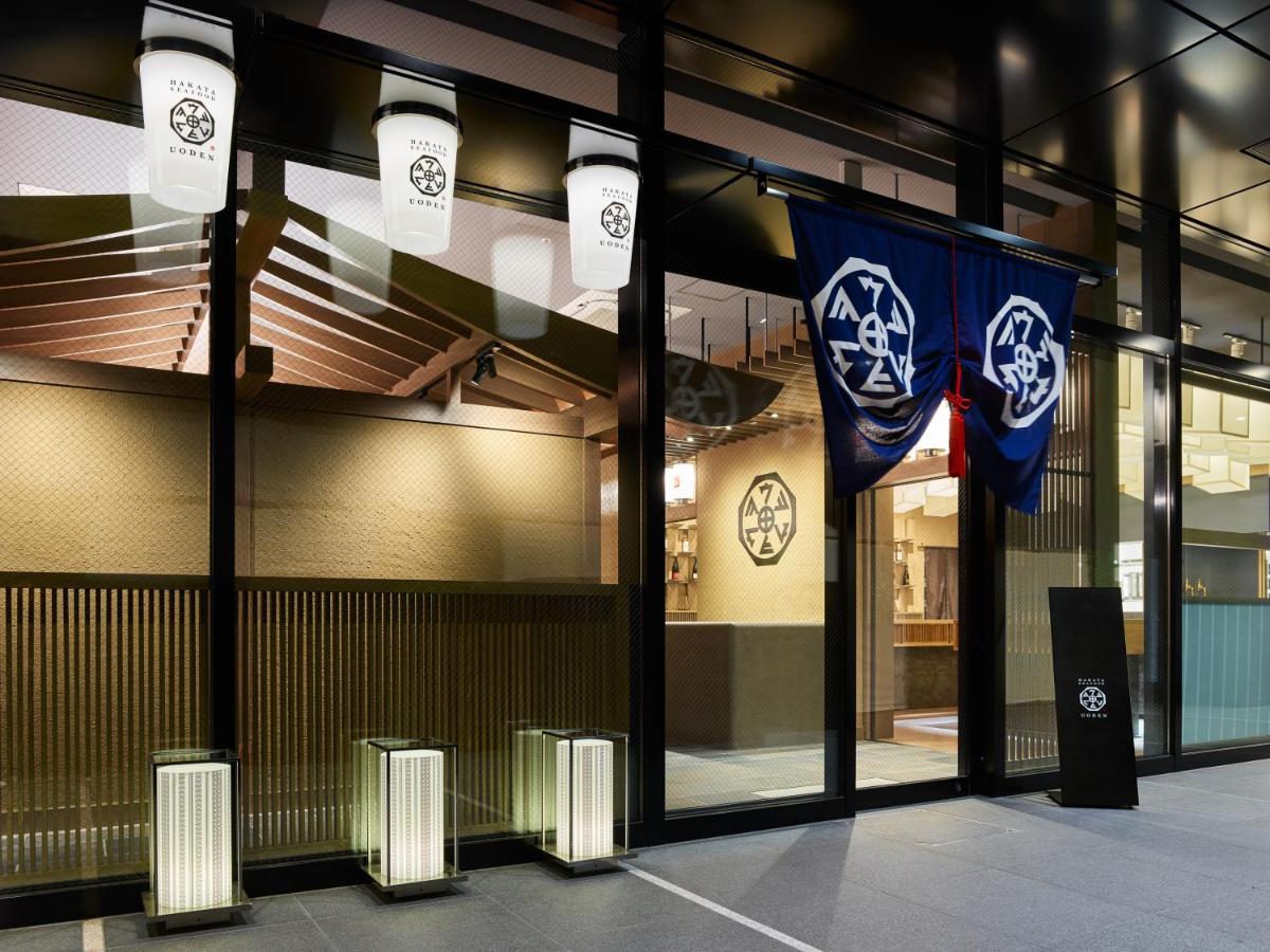 Mitsui Garden Hotel Fukuoka Gion Экстерьер фото