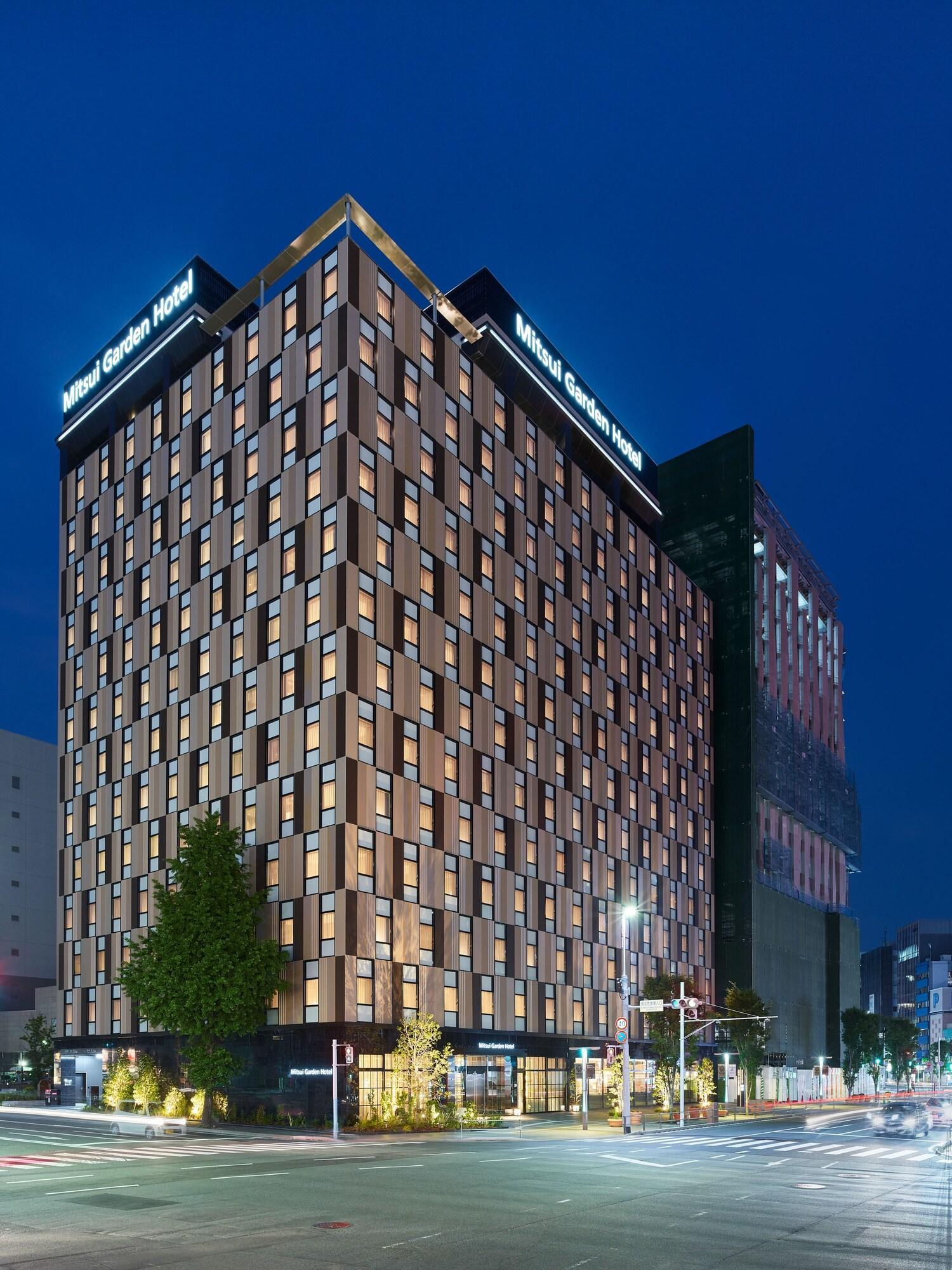 Mitsui Garden Hotel Fukuoka Gion Экстерьер фото